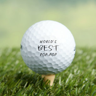 World's Best Pop-Pop Golf Balls