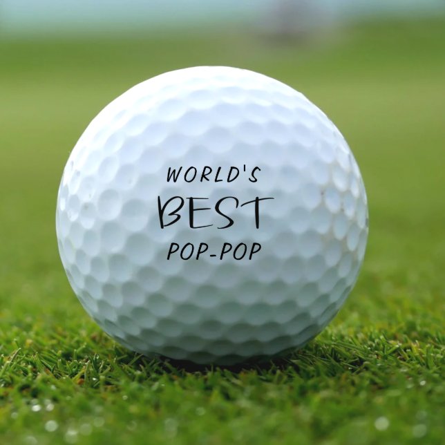 World's Best Pop Pop Golf Balls (Creator Uploaded)