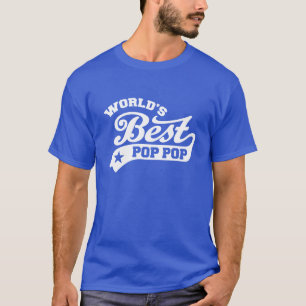 World's Best Pop Pop T-Shirt