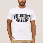 World's Best Pop Pop T-Shirt<br><div class="desc">World's Best Pop Pop t-shirt</div>