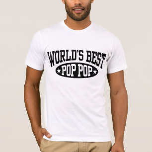 World's Best Pop Pop T-Shirt