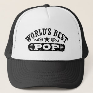 World's Best Pop Trucker Hat