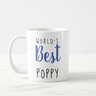 World's Best Poppy - Customisable Coffee Mug