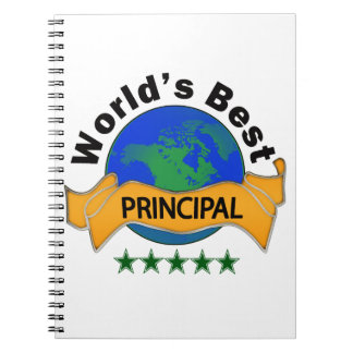 World's Best Principal Notebook