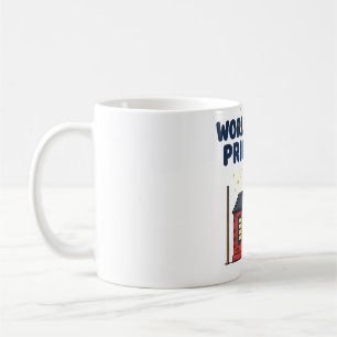 World's Best Principal School Fun Coffee Mug