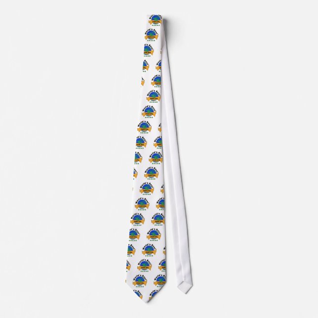 World's Best Principal Tie (Front)