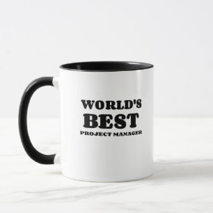 WORLD'S BEST PROJECT MANAGER MUG