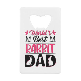 World's Best Rabbit Dad-daughter-mum-funny