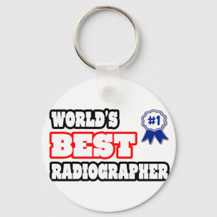 World's Best Radiographer Key Ring