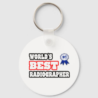 World's Best Radiographer Key Ring