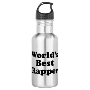 World's Best Rapper 532 Ml Water Bottle