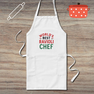 World's Best  Ravioli Chef   Long Apron