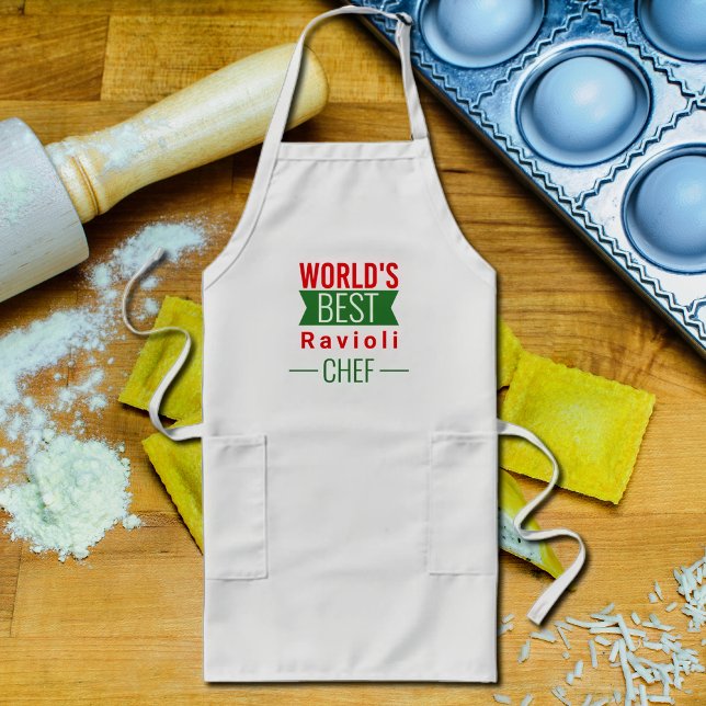 World's Best  Ravioli Chef   Long Apron (Creator Uploaded)