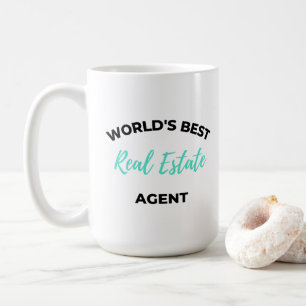 World's Best Real Estate Agent 2 Coffee Mug