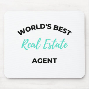 World's Best Real Estate Agent 2 Mouse Pad