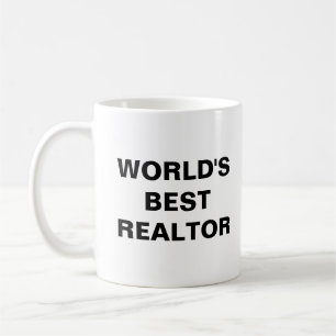 World's best Realtor Coffee Mug