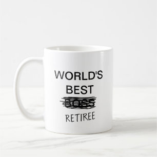 World's Best Retiree Mug