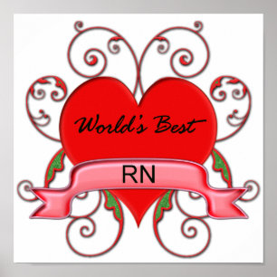 World's Best RN Poster