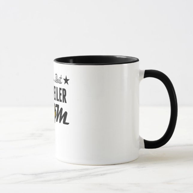 World's Best Rottweiler Mum Mug (Right)