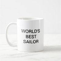 World's best SAILOR Coffee Mug
