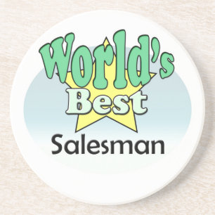 World's best Salesman Coaster