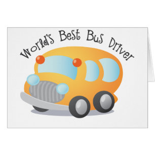 World's Best School Bus Driver Gift