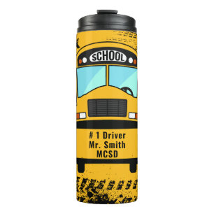 World's Best School Bus Driver Thermal Tumbler