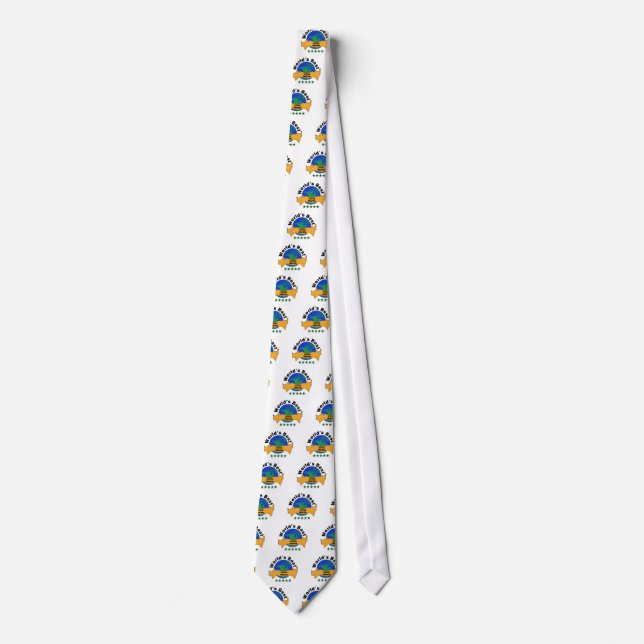 World's Best School Principal Tie (Front)