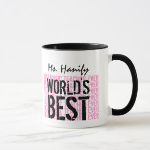 World's Best Science Teacher Ever Gift V19 Mug