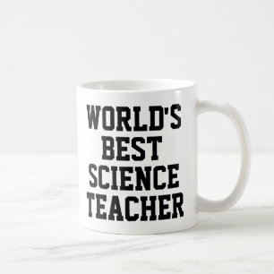 World's Best Science Teacher Gift Mug