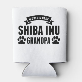 World's Best Shiba Inu Grandpa Can Cooler