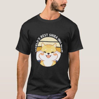Worlds Best Shiba Inu Mum T-Shirt