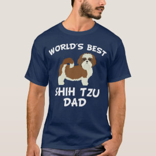 World's Best Shih Tzu Dad T-Shirt