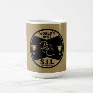 World's Best Sister-In-law Coffee Mug