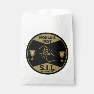 World's Best Sister-In-law Favour Bag