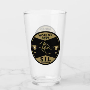 World's Best Sister-In-law Glass
