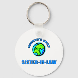 World's Best Sister-in-Law Key Ring