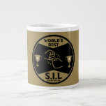 World's Best Sister-In-law Large Coffee Mug<br><div class="desc">World's Best Sister-In-law. ©Copyright HGIFY Stores Only. All Rights Reserved.</div>