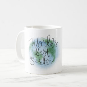 World's Best Sister Mug