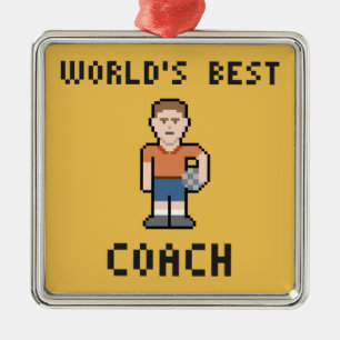 World's Best Soccer Coach Ornament