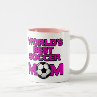 world's best soccer mum mug