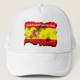 Worlds Best Soccer Team Spain Hat