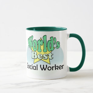 World's best Social Worker Mug