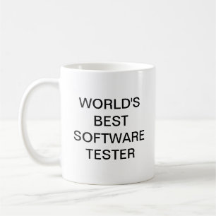 World's best Software Tester Coffee Mug