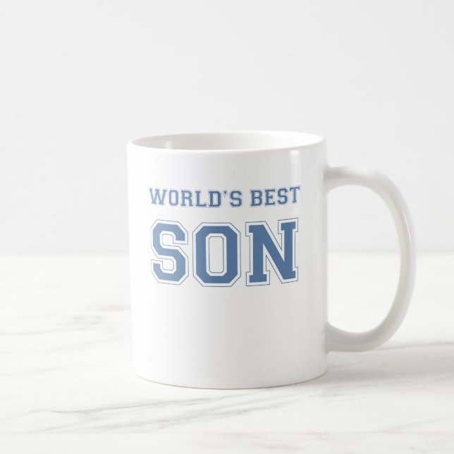 Worlds Best Son Coffee Mug (Right)