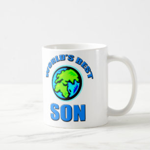 World's Best Son Coffee Mug