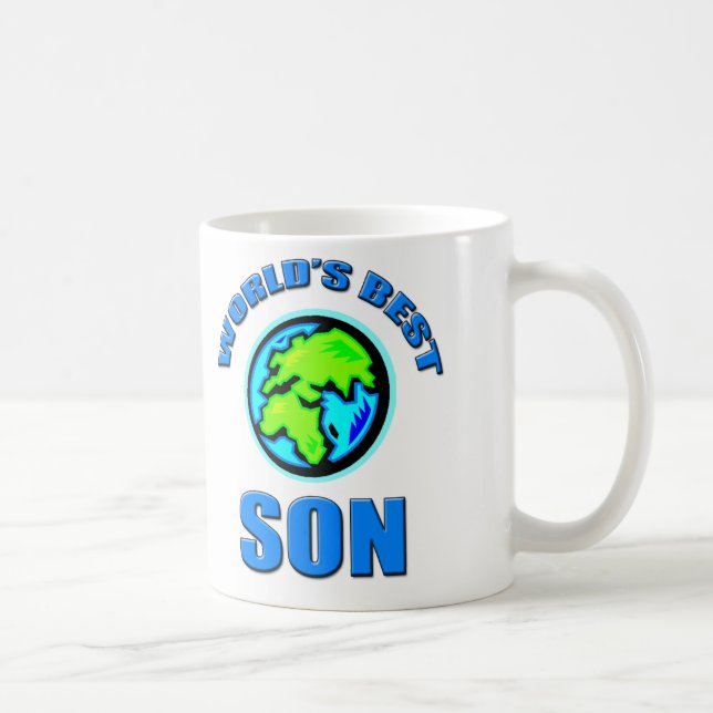 World's Best Son Coffee Mug (Right)