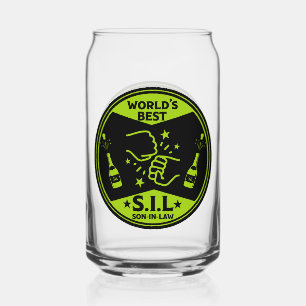 World's Best Son-In-Law Can Glass