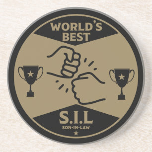 World's Best Son-In-Law Coaster