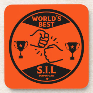 World's Best Son-In-Law Coaster